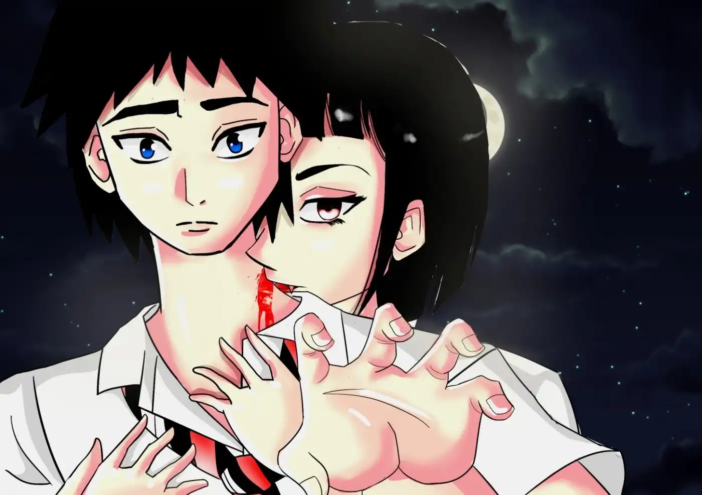 Vampire X Chapter 1 1